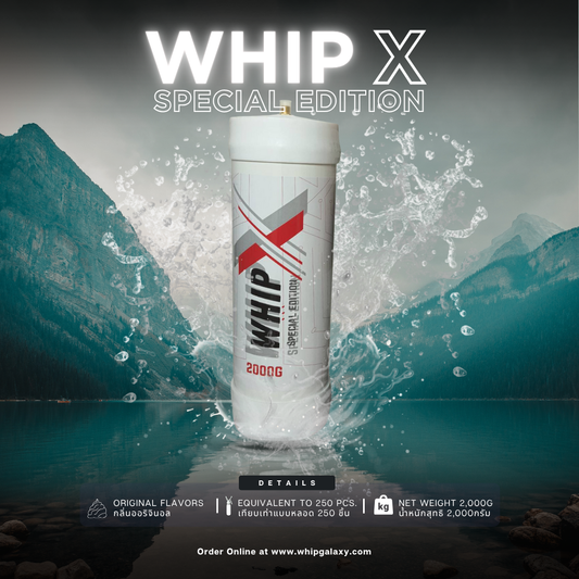 WHIP X 2000g N2O Special Edition ORIGINAL FLAVOR